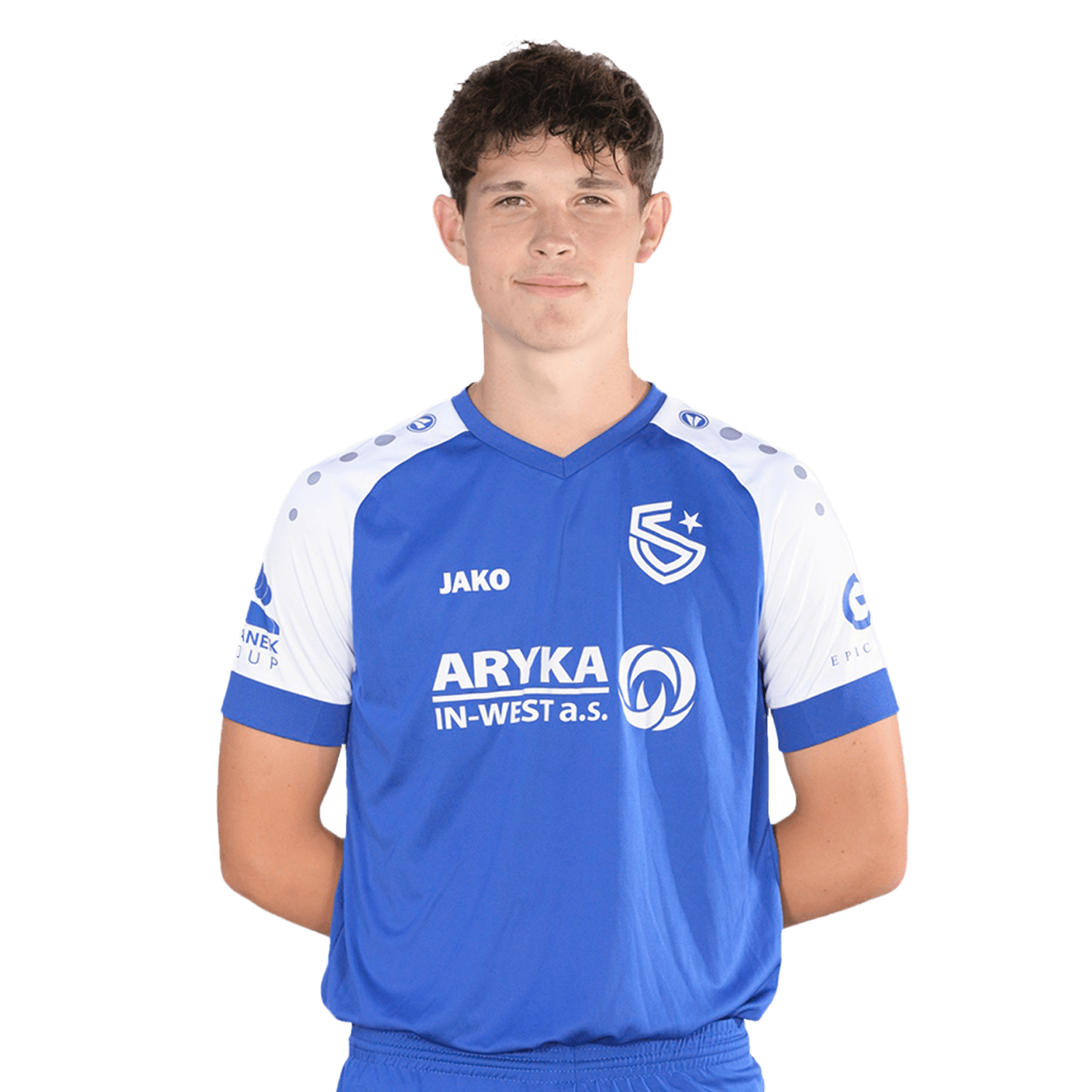 Obránce Tomáš Klaus — U19 — FC Slavia HK